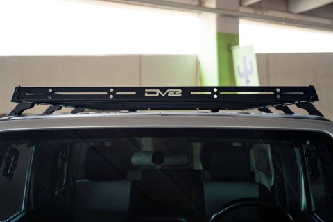 DV8 Offroad 07-18 Jeep Wrangler JK Full-Length Roof Rack thumbnail 5