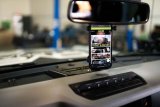 DV8 Offroad 21-23 Ford Bronco Digital Device Dash Mount thumbnail 2
