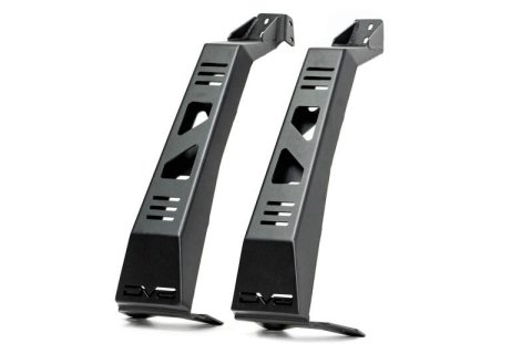 DV8 Offroad 21-23 Ford Bronco Soft Top Roof Rack thumbnail 2