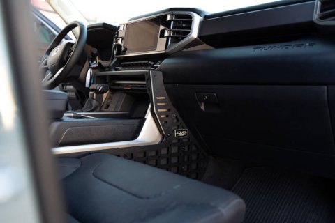 DV8 Offroad 22-23 Toyota Tundra Center Console Molle Panels/Device Mount thumbnail 3