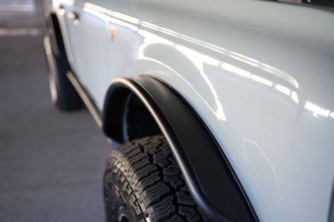 DV8 Offroad 21-23 Ford Bronco Tube Fender Flares thumbnail 3