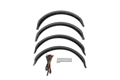 DV8 Offroad 21-23 Ford Bronco Tube Fender Flares thumbnail 4