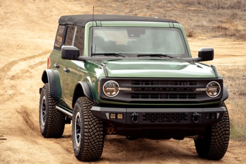 DV8 Offroad 21-23 Ford Bronco Tube Fender Flares thumbnail 9