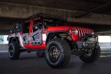 DV8 Offroad 18-22 Jeep Wrangler JL/JT Spec Series Half Doors - Front Set thumbnail 3