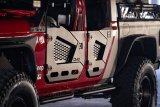 DV8 Offroad 18-22 Jeep Wrangler JL/JT Spec Series Half Doors - Front Set thumbnail 9