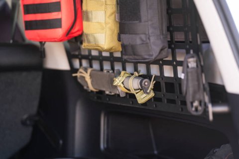 DV8 Offroad 10-23 Toyota 4Runner Rear Window Molle Panels thumbnail 5