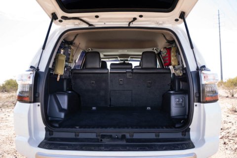 DV8 Offroad 10-23 Toyota 4Runner Rear Window Molle Panels thumbnail 9