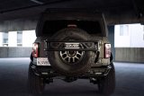 DV8 Offroad 21-23 Ford Bronco Spare Tire Guard & Accessory Mount thumbnail 1