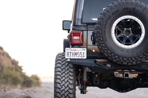 DV8 Offroad 18-23 Wrangler JL Spec Series Rear Bumper thumbnail 3