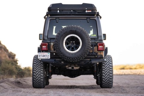 DV8 Offroad 18-23 Wrangler JL Spec Series Rear Bumper thumbnail 9