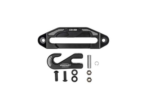 DV8 Offroad Pocket Fairlead For Synthetic Rope Winches thumbnail 1