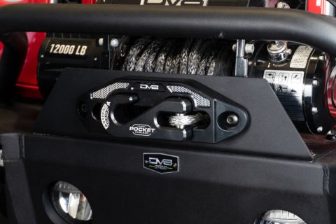 DV8 Offroad Pocket Fairlead For Synthetic Rope Winches thumbnail 6