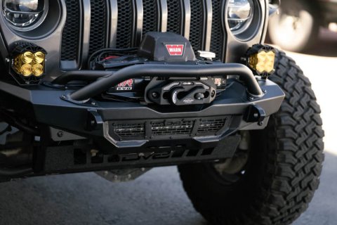 DV8 Offroad Pocket Fairlead For Synthetic Rope Winches thumbnail 7