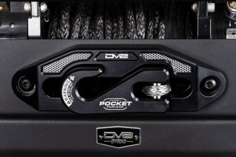 DV8 Offroad Pocket Fairlead For Synthetic Rope Winches thumbnail 9