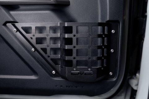 DV8 Offroad 21-23 Ford Bronco Front Door Pocket Molle Panels thumbnail 2
