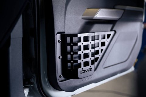 DV8 Offroad 21-23 Ford Bronco Front Door Pocket Molle Panels thumbnail 6