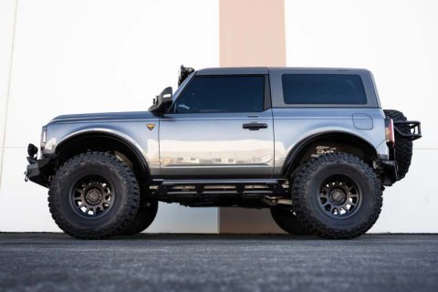 DV8 Offroad 21-23 Ford Bronco FS-15 Series 2-Door Rock Sliders thumbnail 2