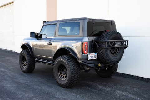 DV8 Offroad 21-23 Ford Bronco FS-15 Series 2-Door Rock Sliders thumbnail 3