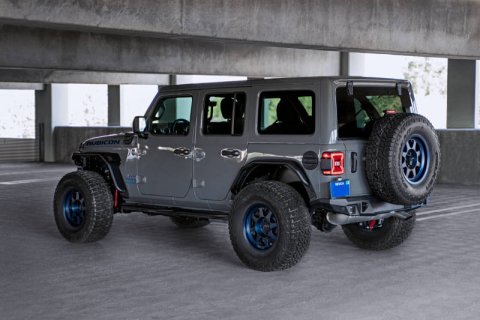 DV8 Offroad 18-23 Jeep Wrangler JL Spec Series Tube Fenders thumbnail 7