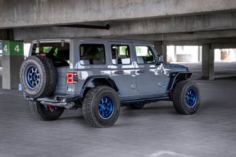 DV8 Offroad 18-23 Jeep Wrangler JL Spec Series Tube Fenders thumbnail 9