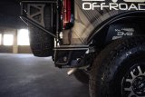 DV8 Offroad 21-23 Ford Bronco Competition Series Rear Bumper thumbnail 3
