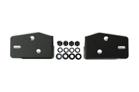 DV8 Offroad 21-22 Ford Bronco Crash Bar Caps w/ Accessory Mount thumbnail 6
