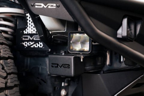 DV8 Offroad 21-22 Ford Bronco Crash Bar Caps w/ Accessory Mount thumbnail 7