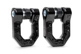 DV8 Offroad Elite Series D-Ring Shackles - Pair (Black) thumbnail 6