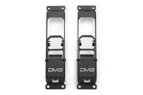 DV8 Offroad 07-23 Jeep Gladiator/Wrangler JT/JK/JL Hinge Mounted Step thumbnail 2