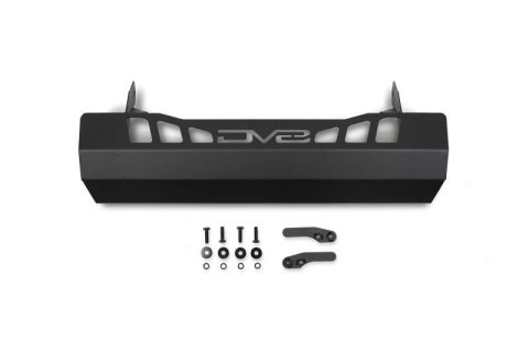 DV8 Offroad 18-23 Jeep Wrangler JL/JT Front Bumper Sway-Bar Disconnect Motor Skid Plate thumbnail 1