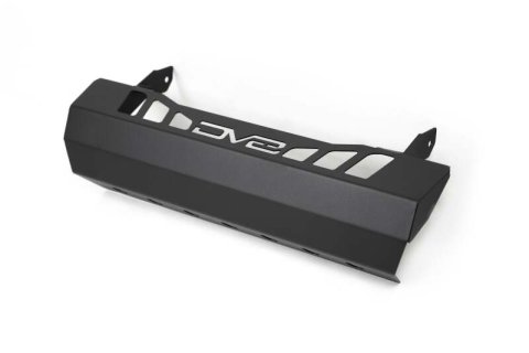 DV8 Offroad 18-23 Jeep Wrangler JL/JT Front Bumper Sway-Bar Disconnect Motor Skid Plate thumbnail 6
