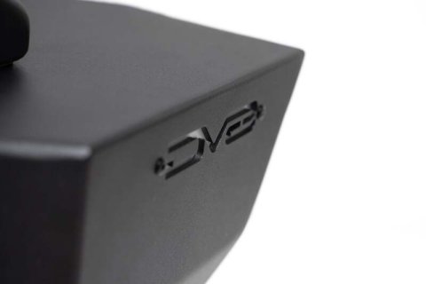 DV8 Offroad 07-23 Jeep Wrangler/Gladiator JT/JK/JL FS-25 Stubby Front Bumper w/Plated Bull Bar thumbnail 6