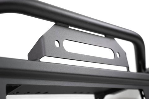 DV8 Offroad 18-23 Jeep Wrangler JL / 20-23 Jeep Gladiator JT FS-7 Mid-Width Winch Front Bumper thumbnail 3