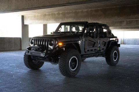 DV8 Offroad 18-23 Jeep Wrangler JL Slim Fender Flares thumbnail 6