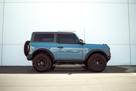 DV8 Offroad 21-23 Ford Bronco 2-Door Pinch Weld Covers thumbnail 1