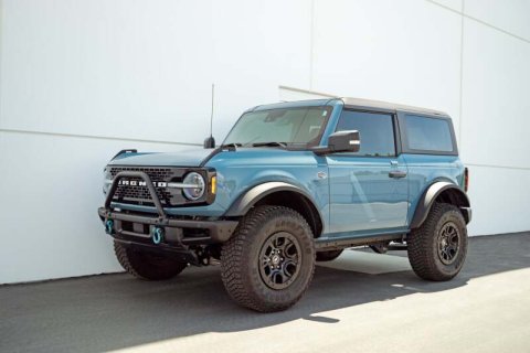 DV8 Offroad 21-23 Ford Bronco 2-Door Pinch Weld Covers thumbnail 3