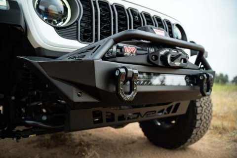 DV8 Offroad 07-23 Jeep Wrangler JK/JL & Gladiator JT FS-1 Series Stubby Front Bumper thumbnail 8