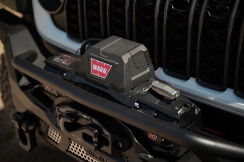 DV8 Offroad 07-18 Jeep Wrangler JK / 18-23 Wrangler JL / 20-23 Gladiator JT MTO Series Front Bumper thumbnail 9