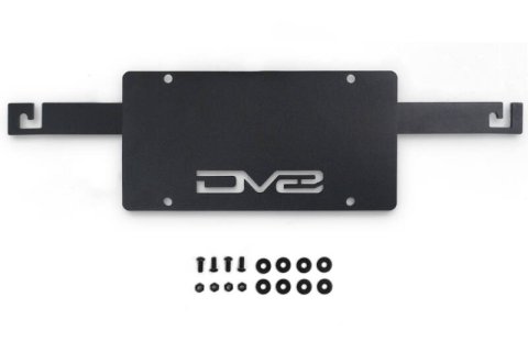 DV8 Offroad 21-23 Ford Bronco Capable Bumper Front License Plate Mount thumbnail 5
