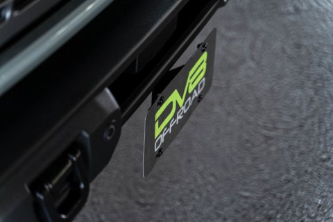 DV8 Offroad 21-23 Ford Bronco Capable Bumper Front License Plate Mount thumbnail 6
