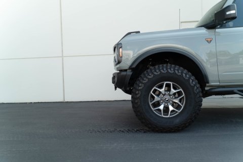 DV8 Offroad 21-23 Ford Bronco Capable Bumper Front License Plate Mount thumbnail 7