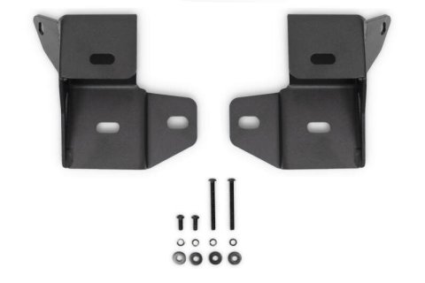 DV8 Offroad 2018+ Jeep Wrangler JLO A Pillar Dual Light Pod Mounts thumbnail 9