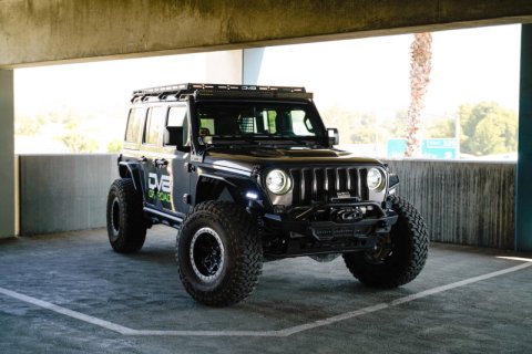 DV8 Offroad 2018+ Jeep Wrangler JL Light Bar Mount thumbnail 8