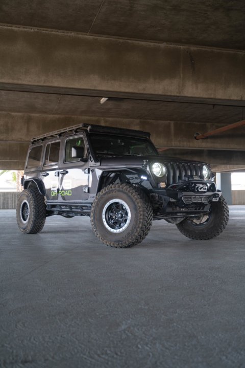 DV8 Offroad 2018+ Jeep Wrangler JL Light Bar Mount thumbnail 9