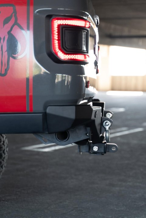 DV8 Offroad 20-23 Jeep Gladiator JT FS-15 Series Rear Bumper thumbnail 6