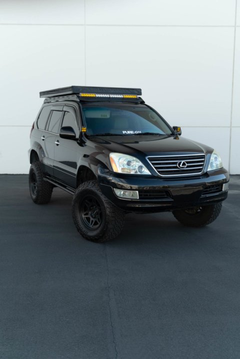 DV8 Offroad 03-09 Lexus GX 470 FS-15 Rock Sliders thumbnail 3