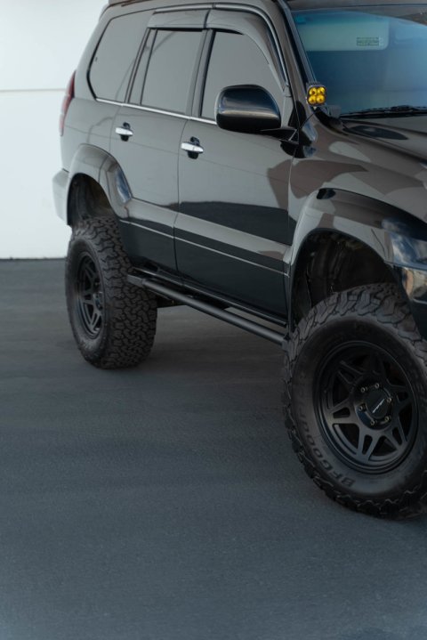 DV8 Offroad 03-09 Lexus GX 470 FS-15 Rock Sliders thumbnail 4