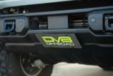 DV8 Offroad 2021 Ford Bronco Capable Bumper Slanted Front License Plate Mount thumbnail 1