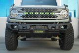 DV8 Offroad 2021 Ford Bronco Capable Bumper Slanted Front License Plate Mount thumbnail 6