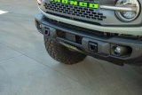 DV8 Offroad 2021 Ford Bronco Capable Bumper Slanted Front License Plate Mount thumbnail 8